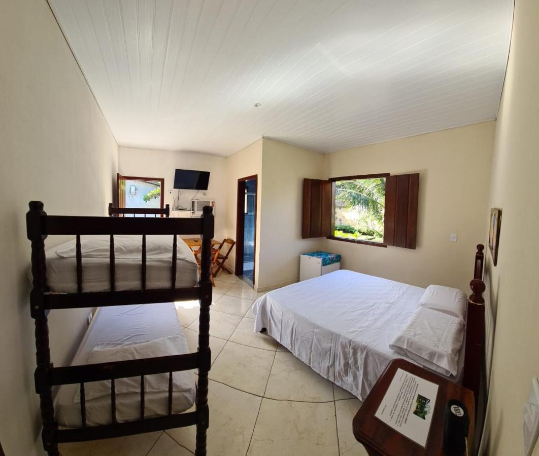 Pousada Vista Para Mata Papagaio Buitenkant foto