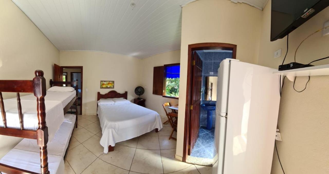 Pousada Vista Para Mata Papagaio Buitenkant foto